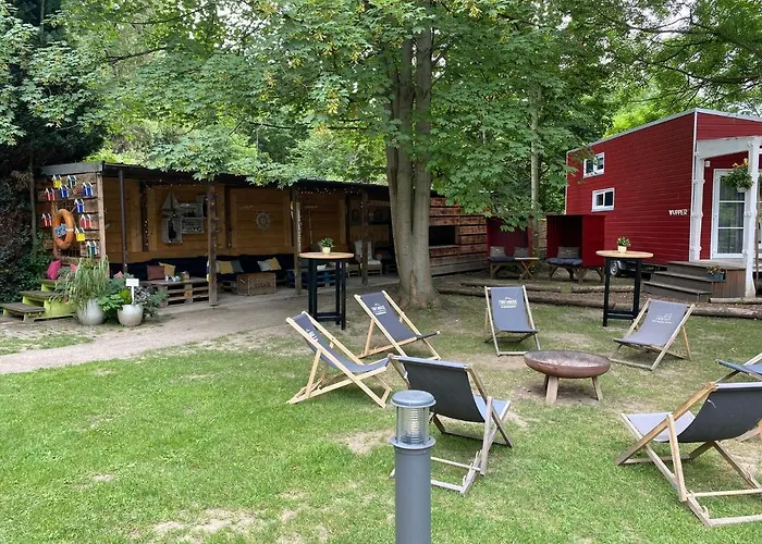 Tiny House Lippe im PIER9 Tiny House Hotel Hamm 